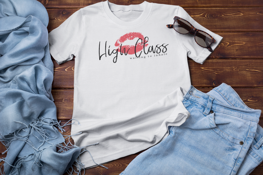 High class women’s tee